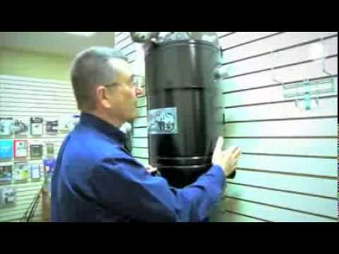 how to unclog central vacuum system