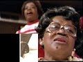 willie mae ford smith was a powerful singer and woman of god in her time. in this presentation she'll be singing 