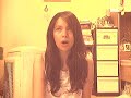 me singing Unwritten by Natasha Bedingfield