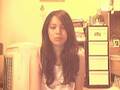 me singing Unwritten by Natasha Bedingfield