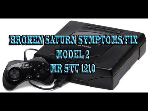 sega saturn symptoms/fix model 2 power board issue