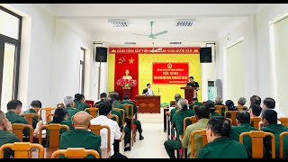 Hội CCB thành phố Uông Bí: hội nghị tham gia nhân rộng mô hình “An ninh cơ sở” năm 2022
