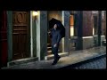robot dance rubber boy dancing in the rain