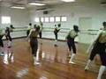 Contemporary Dance Class 3, 2008, Aree School of Dance Arts, Bangkok, Thailand