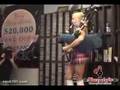 Bro Jake's $20,000 Gong Show II - Sharon's Bagpipes
