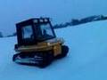 Snow cat aktiv trac snow mobil
