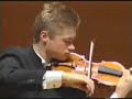 Violinvirtuose Tymur Melnyk Brahms Sonata 2/4 Risa Yasuda