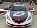 MPG Track Day 2009: Mazdaspeed Motorsports Mazda 6 Safety Car & Jeremy Barnes