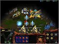 Starcraft Combat-EX ZvP G55 P1 w/Commentary