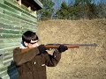 Nic Huneck shooting the Mossberg 702 Plinkster .22