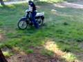 videos de honda astrea  john