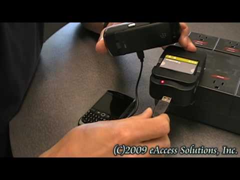 how to turn on blackberry d-x1