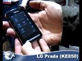 LG Prada (KE850) LG Prada (KE850)