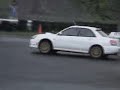 testing video for the 2006 wrx sti spec-c with a bit of the older 2005 model. the last proper sti body style imo.click for high quality: http://www.youtube.com/watch?v=HHsASccBKHw&fmt=18