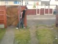 jay almost gets run over