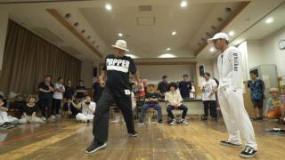 HIDE vs BROTHER BOMB – Shout A BATTLECRY vol.2 BEST16