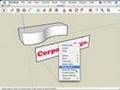 SketchUp: Mapping photo textures to curved surfaces