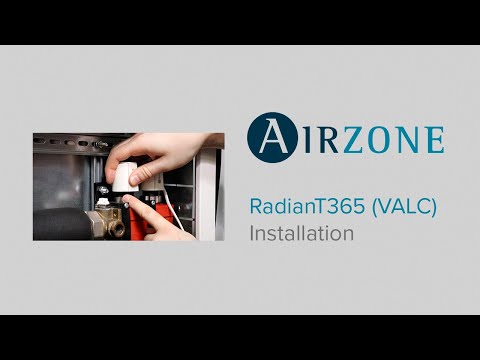 Installazione sistema RadianT365 per riscaldamento a pavimento (VALC)