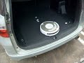 Roomba on car boot