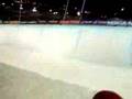 Crash in front of me at the FIS snowboard world cup