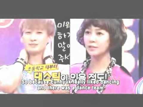 EUNHYUK - 120529 SH. EP132 CREDIT. KSHOWNOW.NET. Sorry for the quality. haha just visit kshownow for better quality. :)
