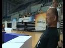 Judoka Gadiel Miranda from Puerto Rico wrestling (koshti bastani) at the Zurkhaneh Sports World Championship in Busan, South-Korea, 2008. Good for a gold medal in the 70-80 kg categorie. Very good use of ippon-seio-nage...