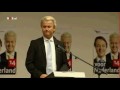 Inbreng Geert Wilders: PVV bijeenkomst in Rotterdam - Stem PVV