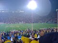 Cal Chant during football games Cal Chant during football games
