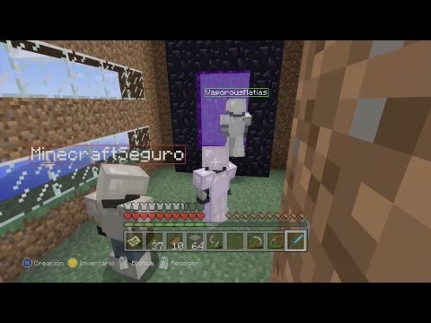 ZONA MINECRAFT: NOS VAMOS AL NETHER CON SUSCRIPTORES