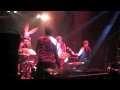 Cold Cold Ground drummer Hoker Dine drum cam, Tavastia, song Salesman in me