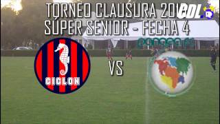 Clausura Senior: Pangea gana a Ciclón y gana la fase regular