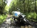 BMW GS adventure Ardennen