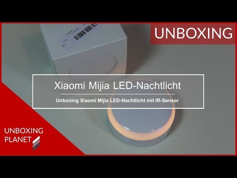 Xiaomi Mijia LED-Nachtlicht mit Infrarot-Sensor