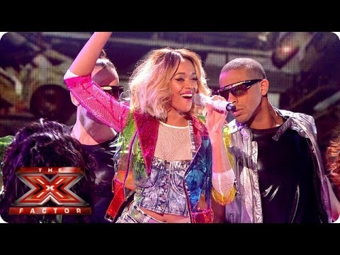 live - She's was backed by her idol Rihanna earlier in the competition and now Tamera Foster takes on the huge We Found Love for her first performance Download this...