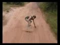 Sandboarding in the Bush of Gambia Africa Sandboarding in the Bush of Gambia Africa