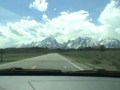 Driving in Grand Teton National Park - YouTube