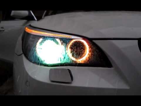 how to fit bmw headlight washer cover