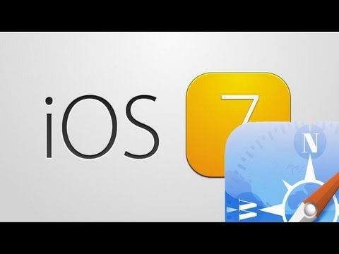NEW iOS 7 Safari DEMO | iOS 7 Safari for iPhone 5 iPad 4 iPad Mini