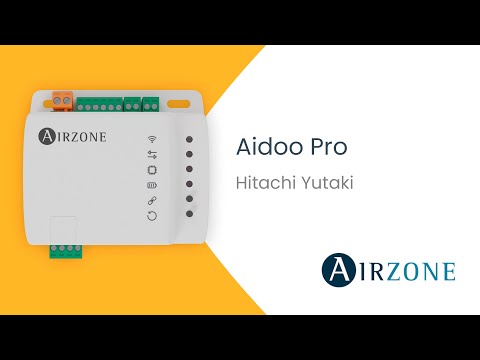 Instalação - Controllo Aidoo Pro Hitachi Yutaki