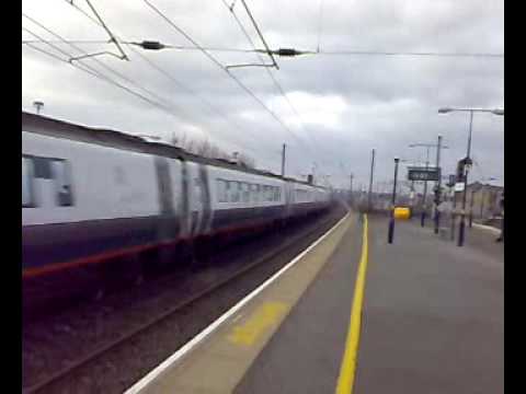fast train london