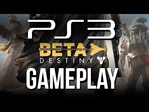 Destiny PS3 Gameplay (Last Gen Gameplay) PS3 Xbox 360 Beta
