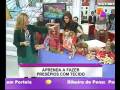 Dicas - Pres�pios com tecido - Pra�a Alegria