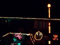 2011 LOR halloween Light Display Ghost Busters