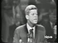 JOHN F. KENNEDY at MADISON SQUARE GARDEN
