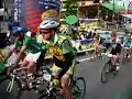 Granfondo Marco Pantani Aprica 2008 Partenza concorrenti Granfondo Marco Pantani Aprica 2008 Partenza concorrenti