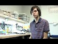 To tell if you need a new cell phone battery, look for a wobble when the battery is set on a flat surface, and make sure the charge is lasting more than a day. Replace cell phone batteries that are about to explode with advice from a cell phone salesman in this free video on cellular phones.