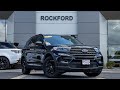 Used 2022 Agate Black Ford XLT video 1
