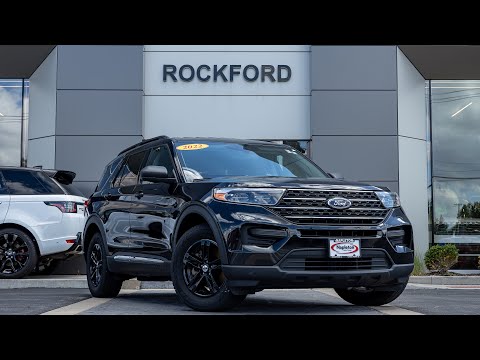 Used 2022 Agate Black Ford XLT image 1
