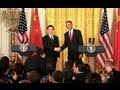 President Obama and President Hu Press Conference