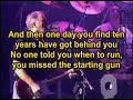 Pink Floyd - Time (Karaoke) Pink Floyd - Time (Karaoke)